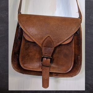 Brown Crossbody purse